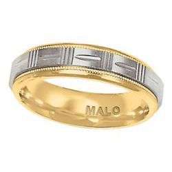 Malo wedding band DC-104-6G