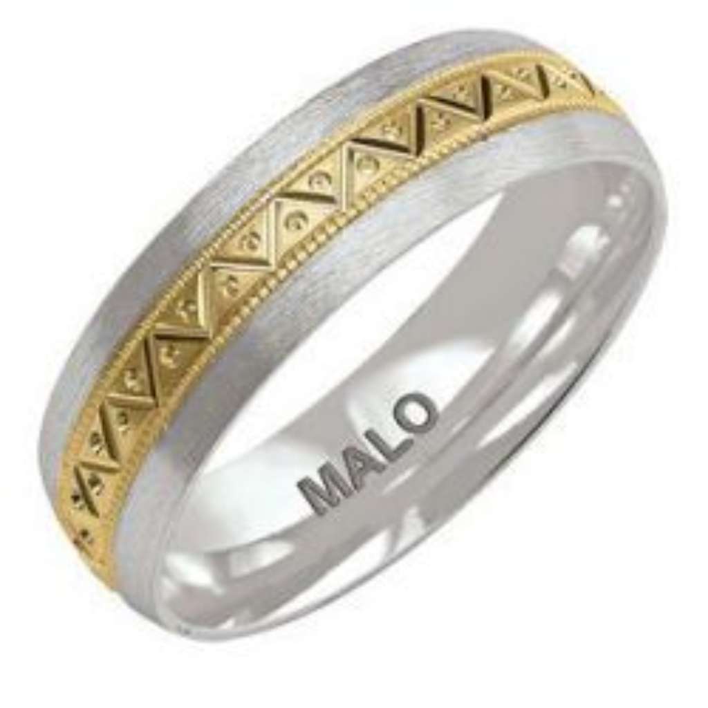 Malo wedding band JML-068-6G