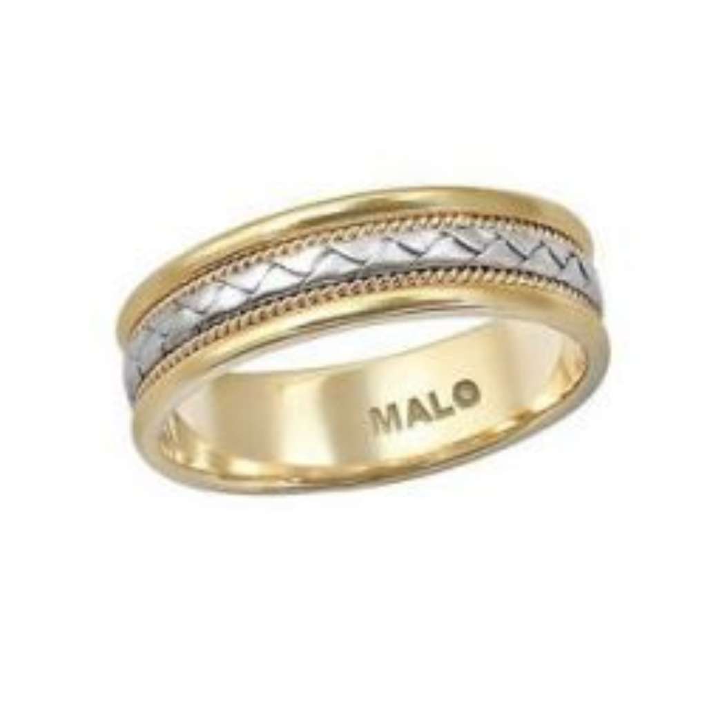 Malo wedding band W-360-631G