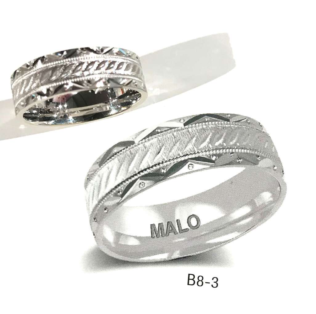 Malo wedding band JM-974-7WG