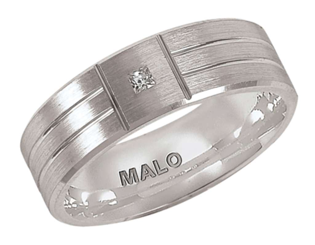 Malo wedding band JMD-654-7WG