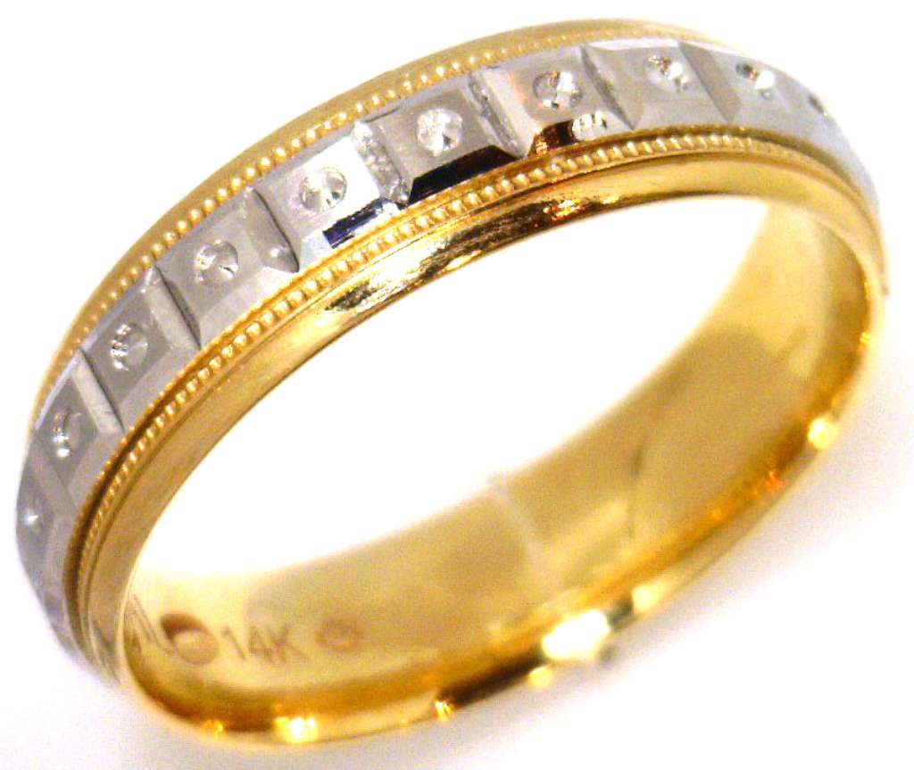 Malo wedding band DC-106-6G