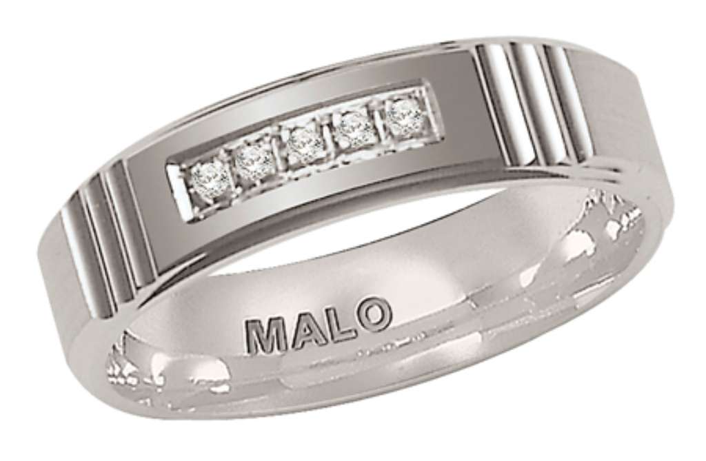 Malo wedding band JMD-598-6WG