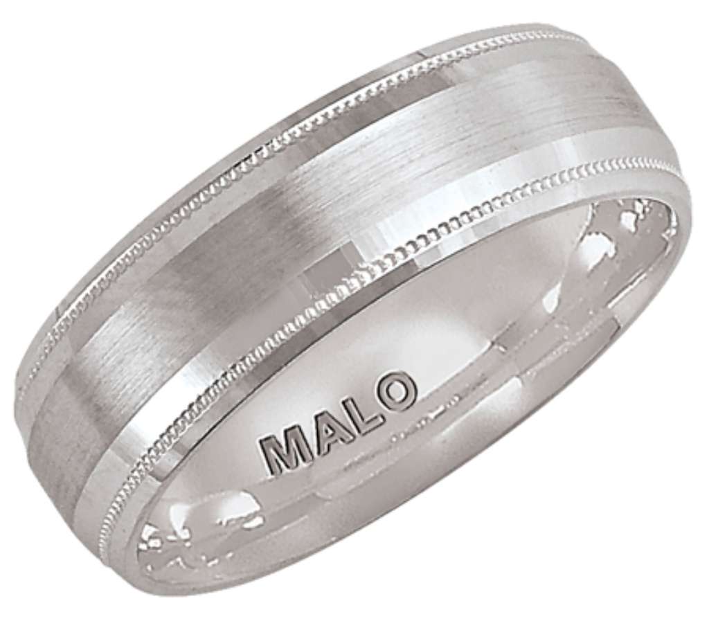 Malo wedding band JM-878-7WG