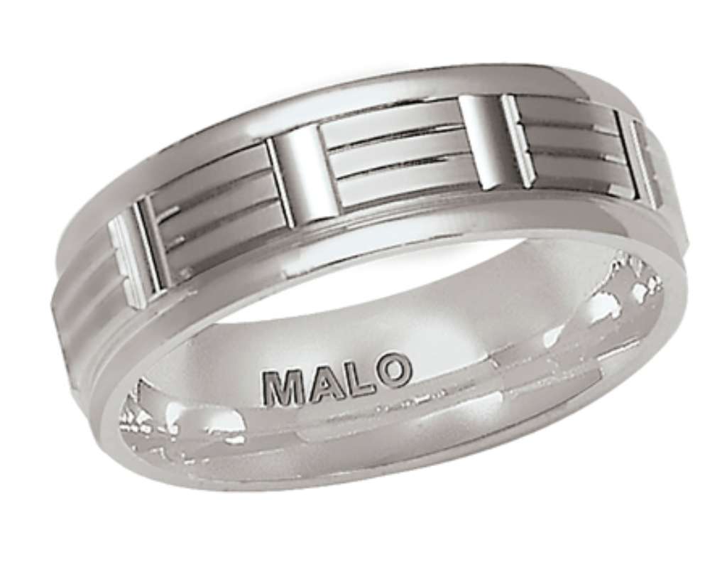 Malo wedding band JM-611-7WG