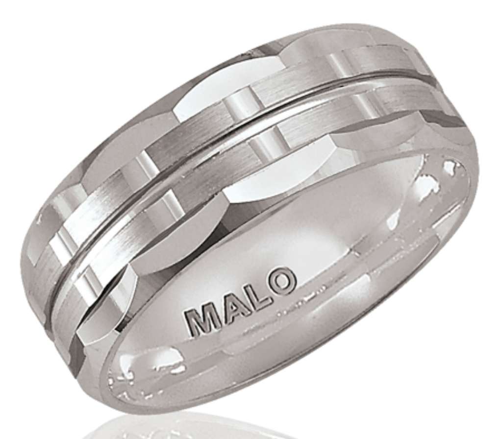 Malo wedding band JM-931-8WG