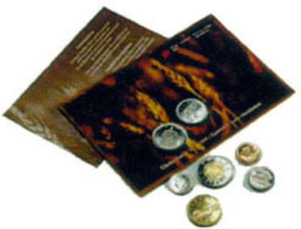 2004 Brilliant Uncirculated Set of 7 Canadian Coins (Proof-like Set)