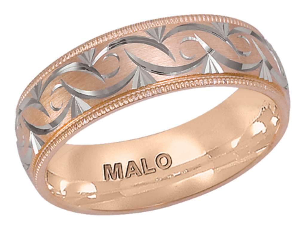 Malo wedding band JM-276-6G