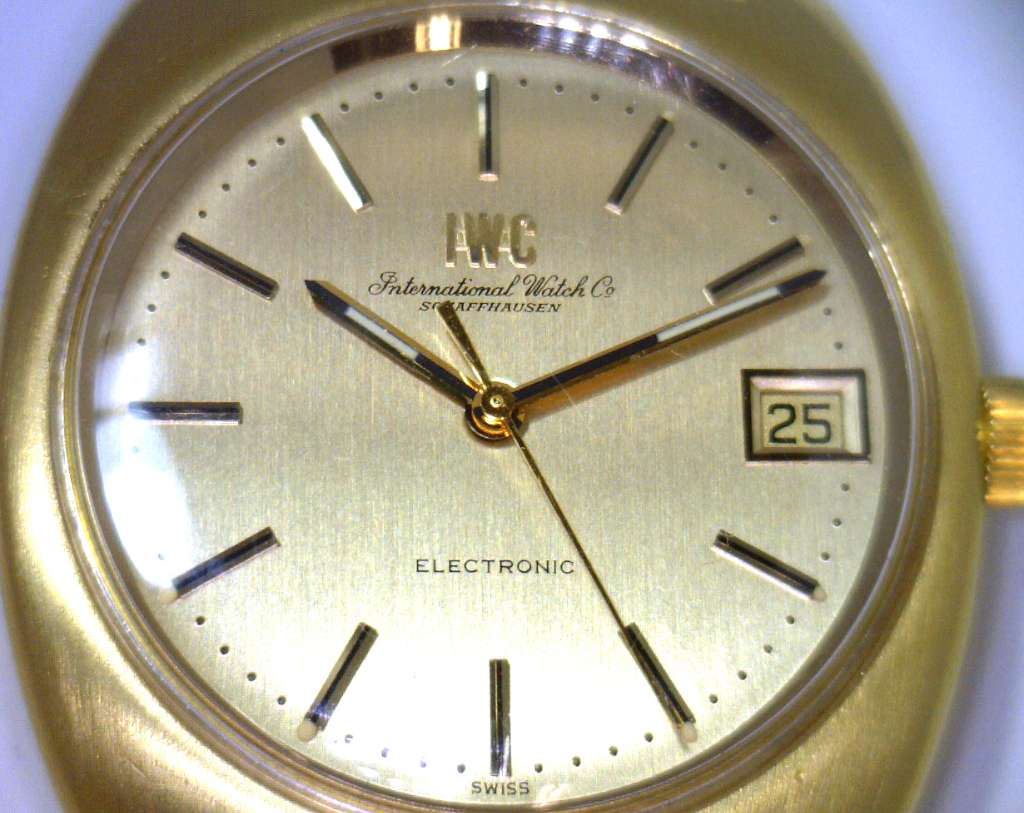 Mens IWC Electronic watch