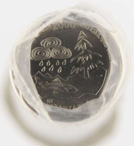 fullMatchVisible2000 May "Natural Legacy"25 cents