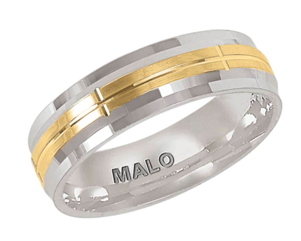 Malo wedding band JM-693-6G