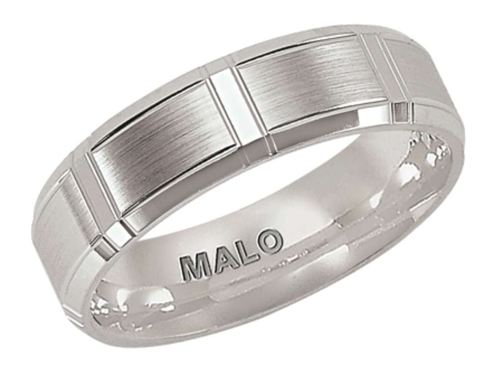 Malo wedding band JM-636-6WG