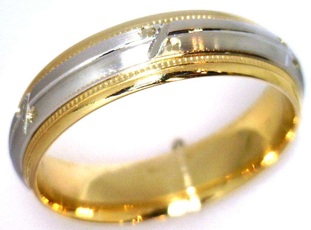 Malo wedding band DC-066-6G