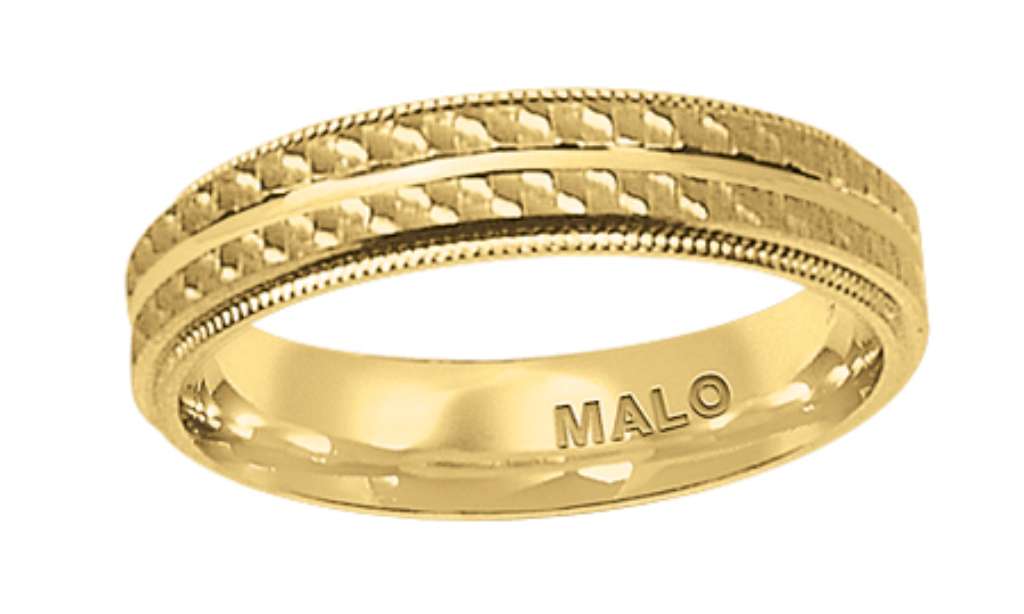 Malo wedding band JM-347-5YG