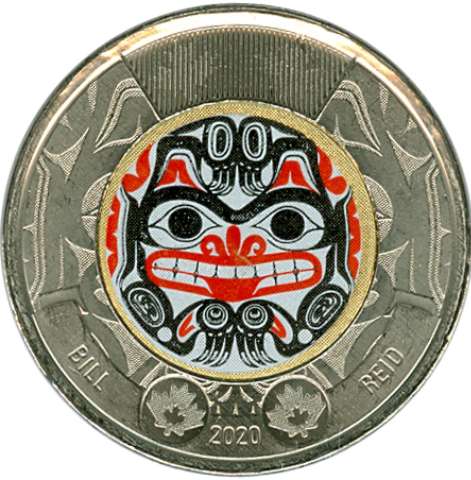 fullMatchVisible2020 Coloured Bill ReidMS62N/A