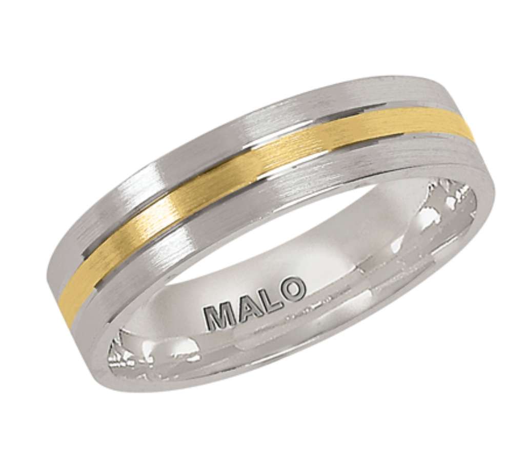 Malo wedding band JM-255-6G
