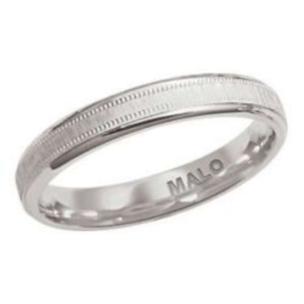 Malo wedding band J-110-420G