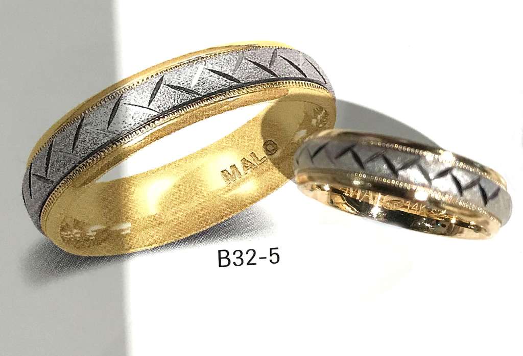 Malo wedding band JM-027-6G
