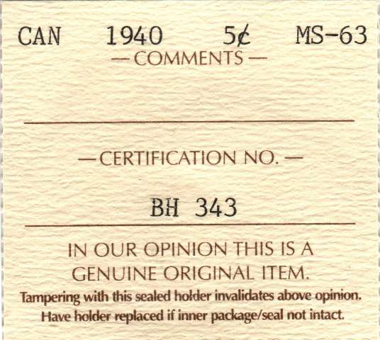 fullMatchVisible1940MS63ICCS