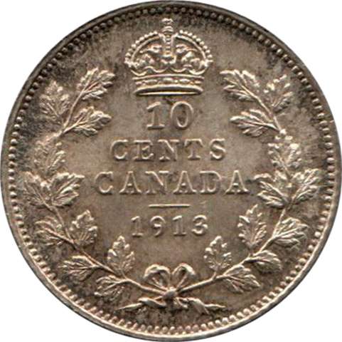 fullMatchVisible1913 Small LeavesMS66ICCS