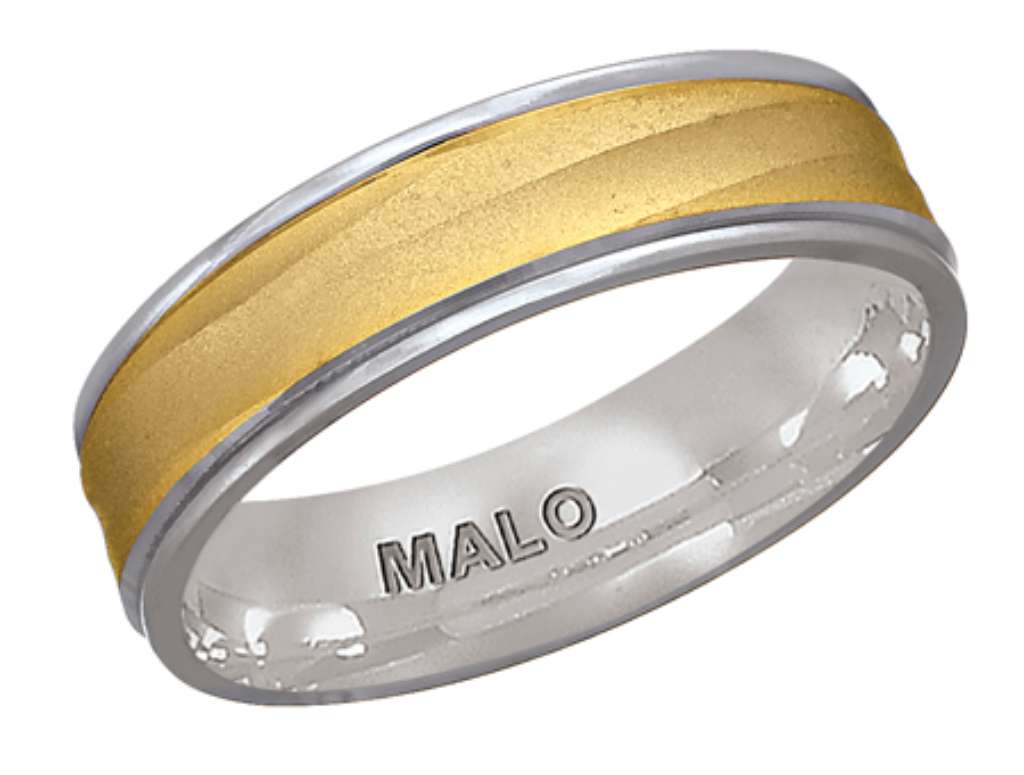 Malo wedding band JM-914-6G