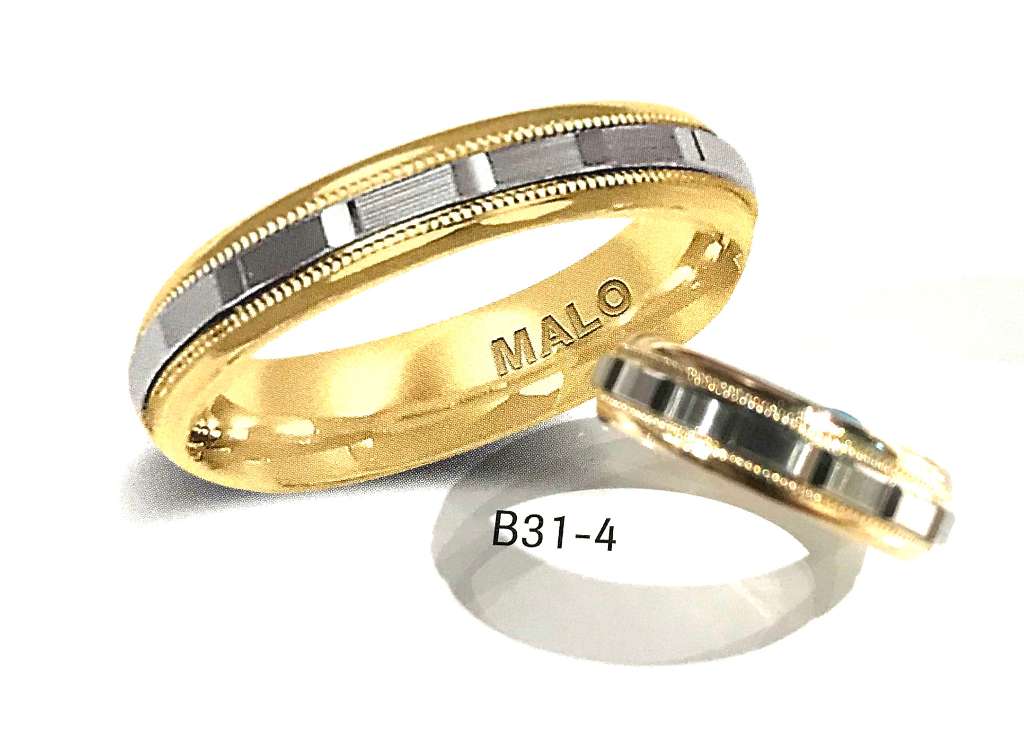 Malo wedding band DC-095-5G
