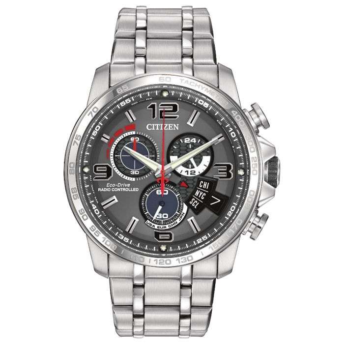 Mens' Citizen watch Eco WR200 BY0100-51H