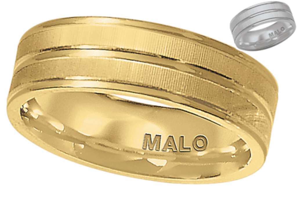 Malo wedding band JM-303-7YG