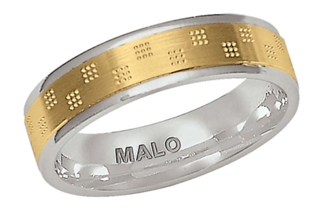 Malo wedding band JM-621-6G