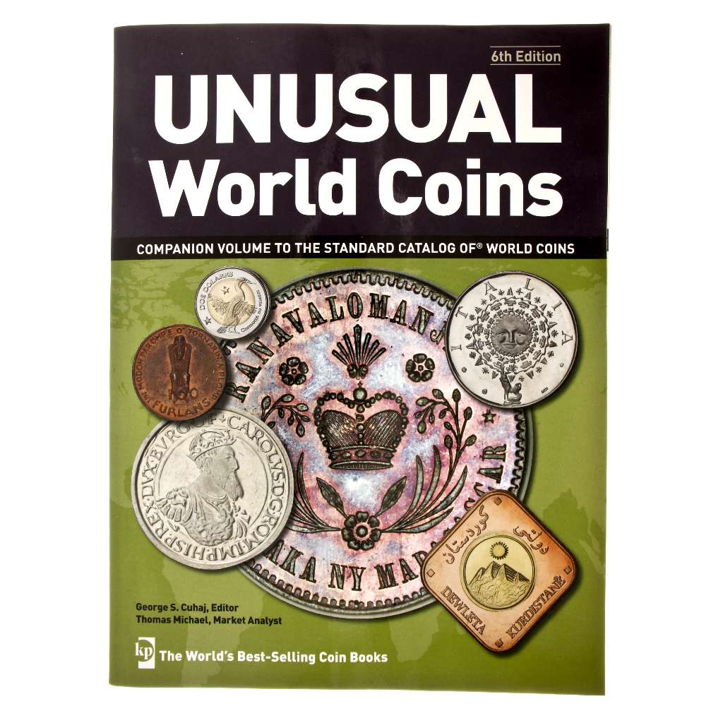 Krause 6th Ed.Unusual World Coins