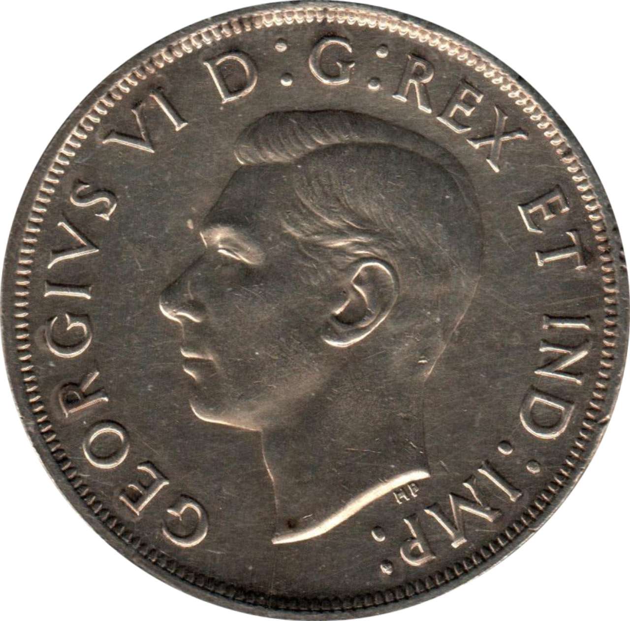 fullMatchVisible1947 Pointed 7; Quadruple HP; Cleaned;EF40ICCS