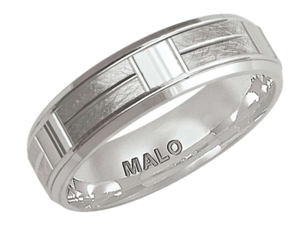 Malo wedding band JM-687-6WG