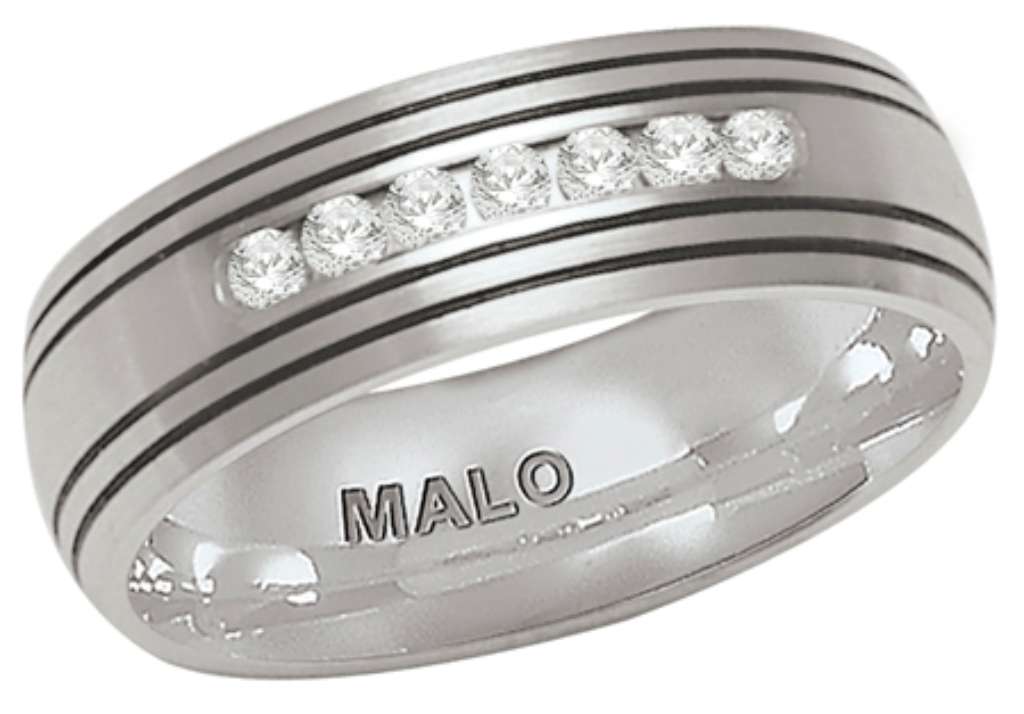 Malo wedding band JMD-541-7WG