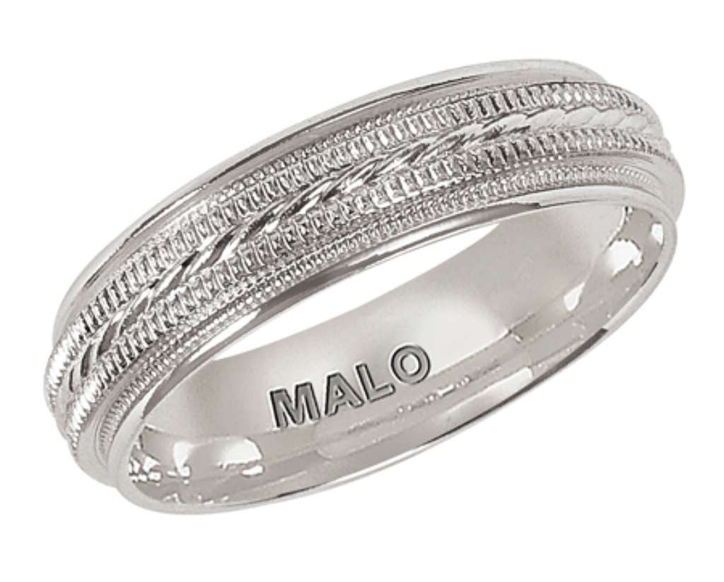 Malo wedding band JM-707-6WG