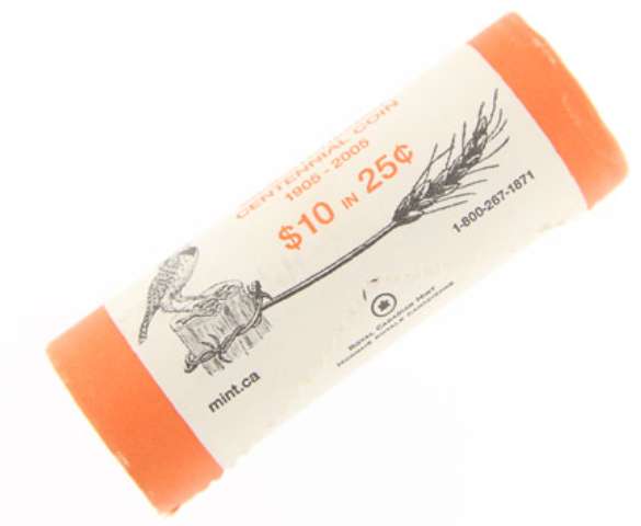 fullMatchVisible2005 Saskatchewan25 cents