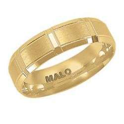 Malo wedding band JML-066-6YG