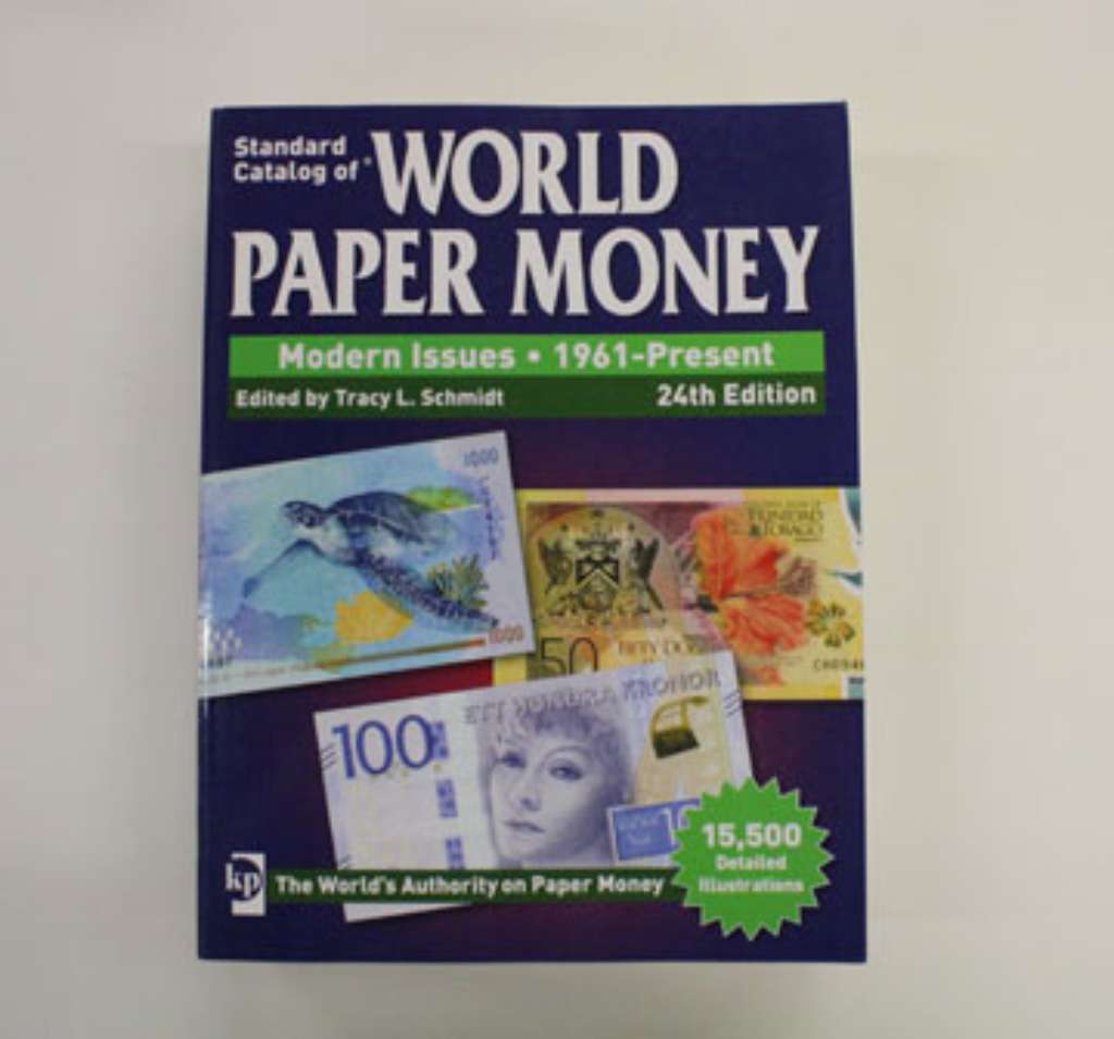 Krause 24th Ed. 1961- Present World Paper Money Cat.Vol.3