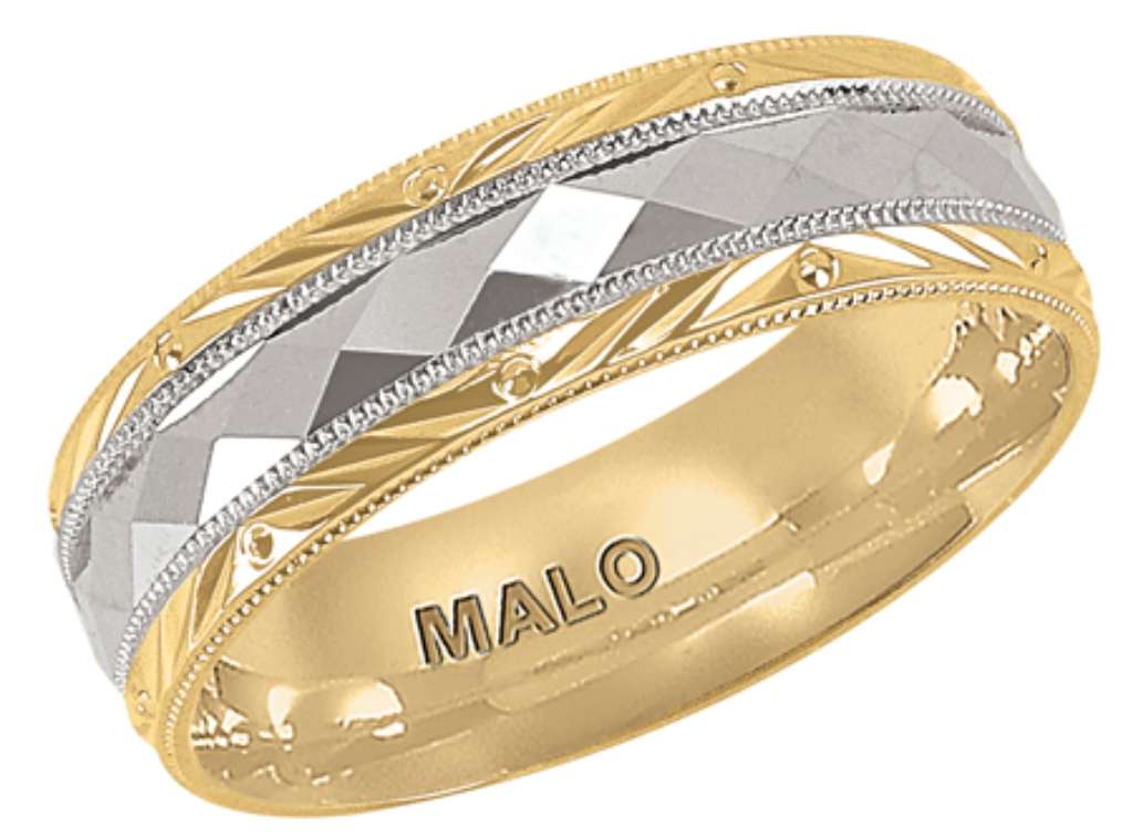 Malo wedding band JM-784-7G