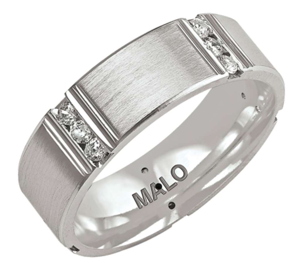 Malo wedding band JMD-658-7WG