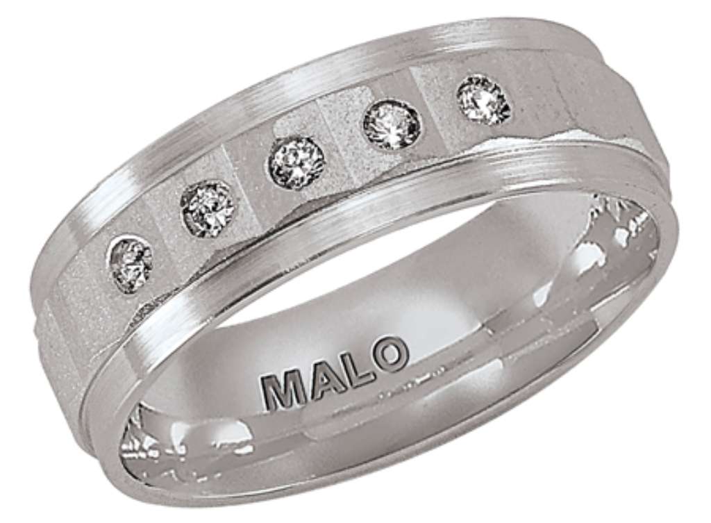 Malo wedding band JMD-829-7WG