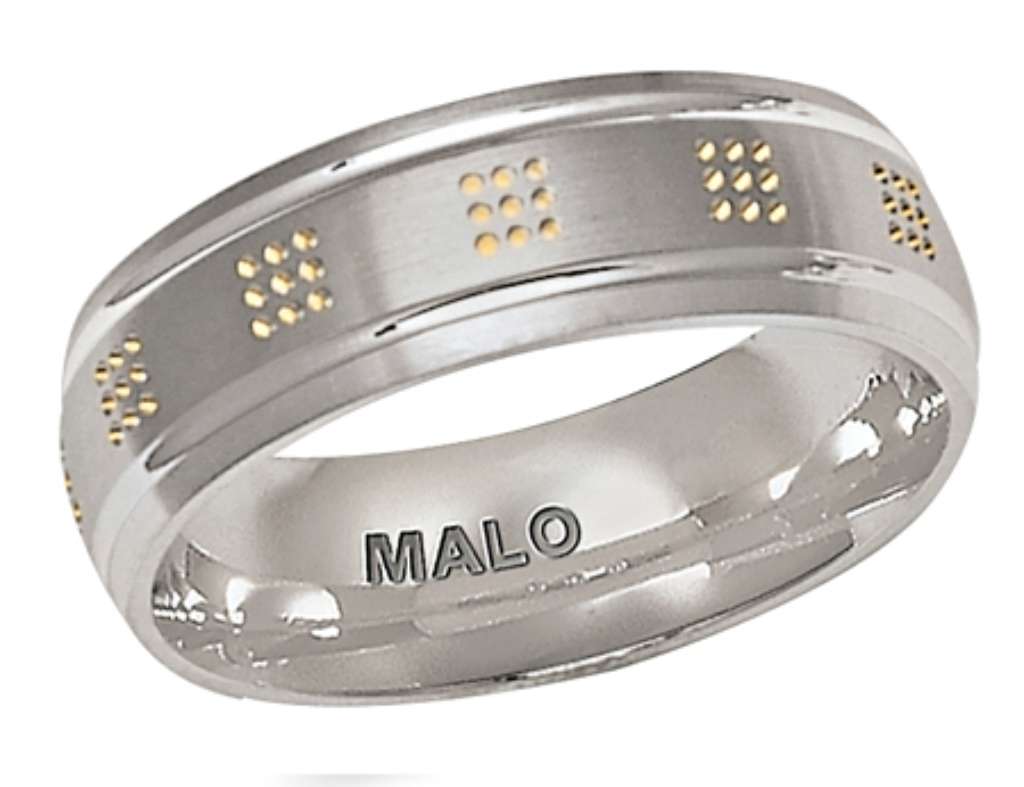 Malo wedding band JM-628-7WG