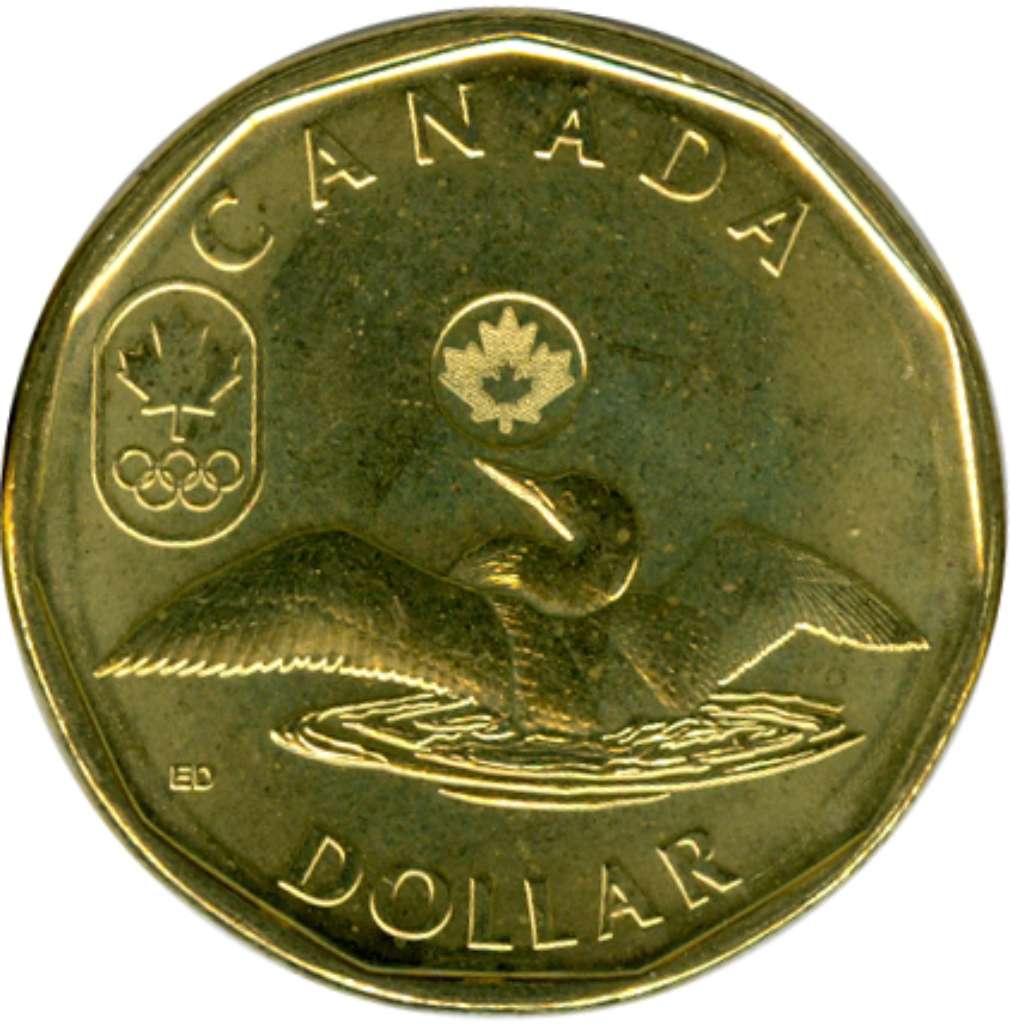 fullMatchVisible2014 "Lucky Loonie"MS60N/A