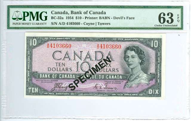 fullMatchVisibleDevil's FaceCoyne-TowersMS63PMG