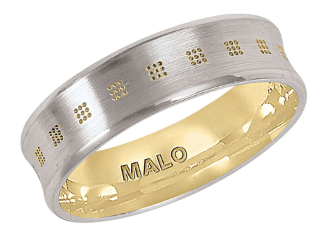 Malo wedding band JM-624-6G