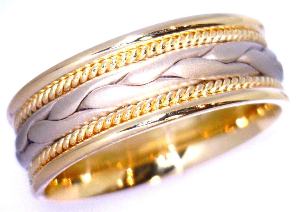Malo wedding band W-435-831G