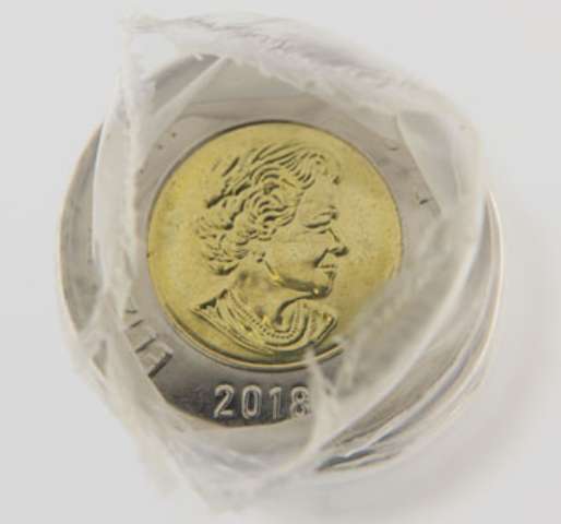 fullMatchVisible2018 RCM Original Roll of 25 Pieces, $50 Face Value$2