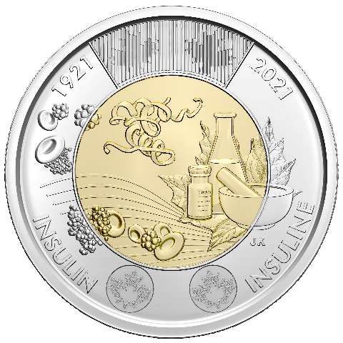 fullMatchVisible2021 100'th Anniversary of the Discovery of Insulin (Non-Coloured)MS64N/A