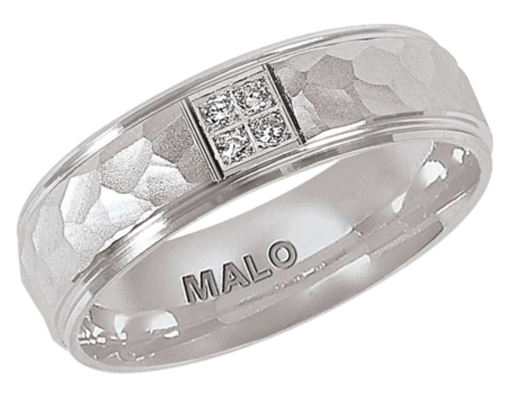 Malo wedding band JMD-818-6WG