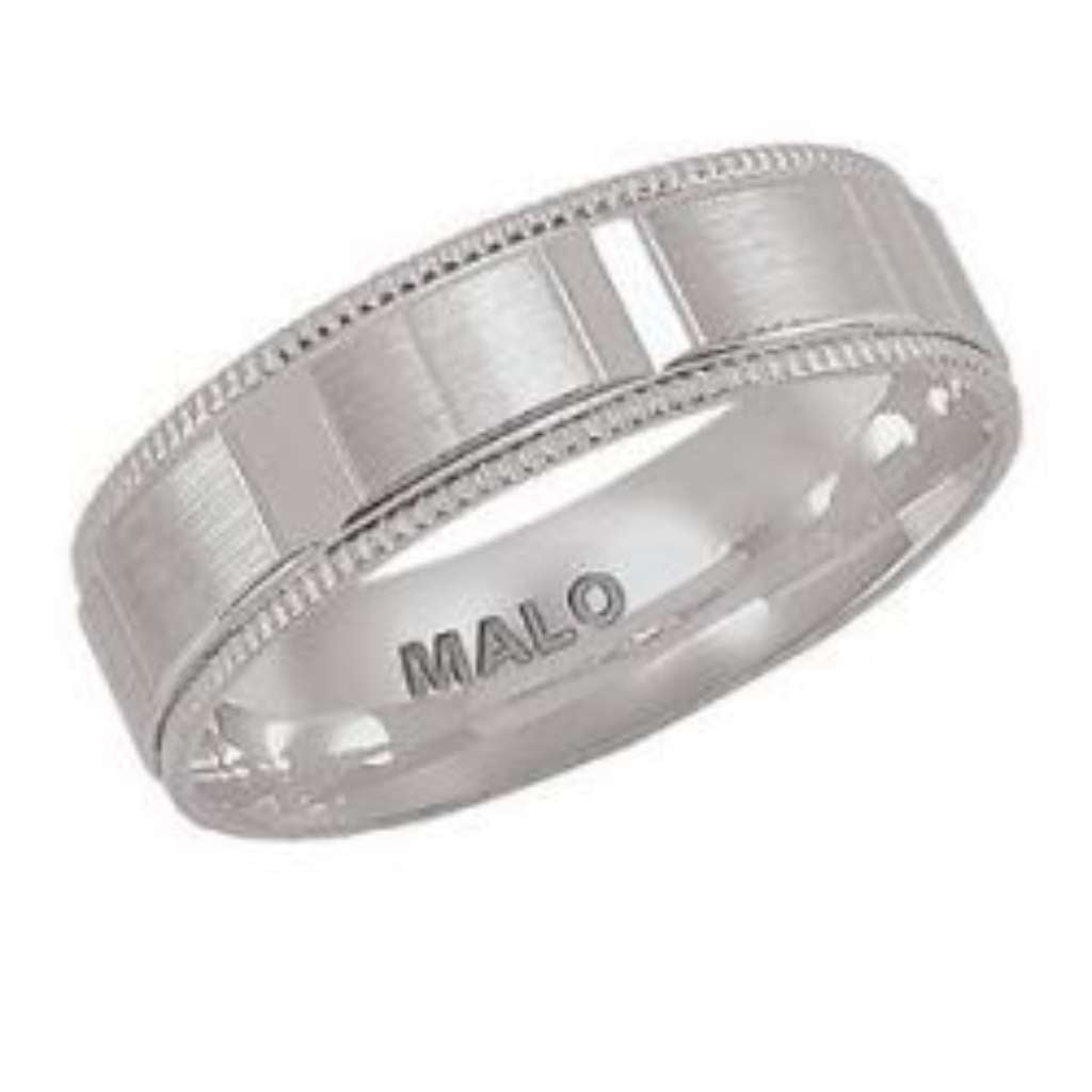 Malo wedding band JML-065-6WG