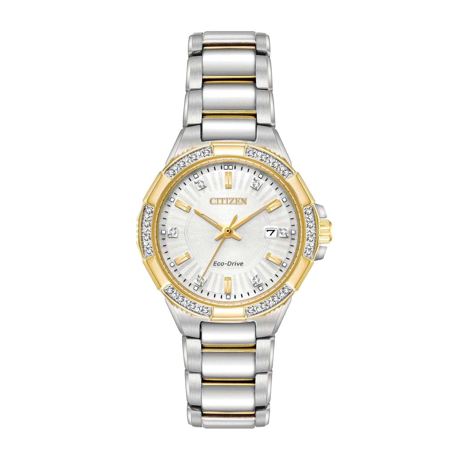 Ladies' Citizen Eco-Drive watch EW2464-55A